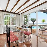别墅 With Moorish Charm And Panoramic Ocean Views *