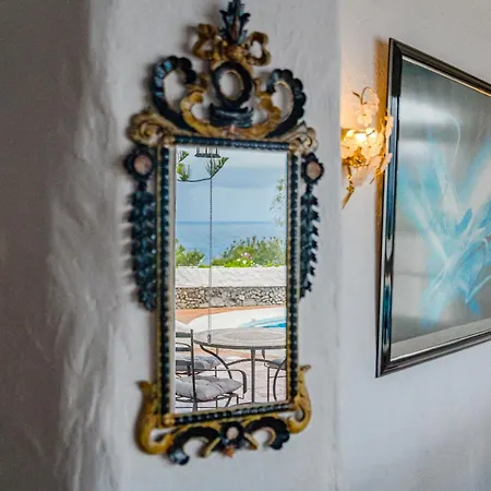 With Moorish Charm And Panoramic Ocean Views Willa Los Realejos