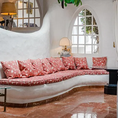With Moorish Charm And Panoramic Ocean Views